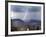 Lightning Strikes in the High Desert North of Phoenix, Ariz.-null-Framed Photographic Print