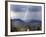 Lightning Strikes in the High Desert North of Phoenix, Ariz.-null-Framed Photographic Print