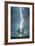 Lightning Striking Tree-null-Framed Premium Giclee Print