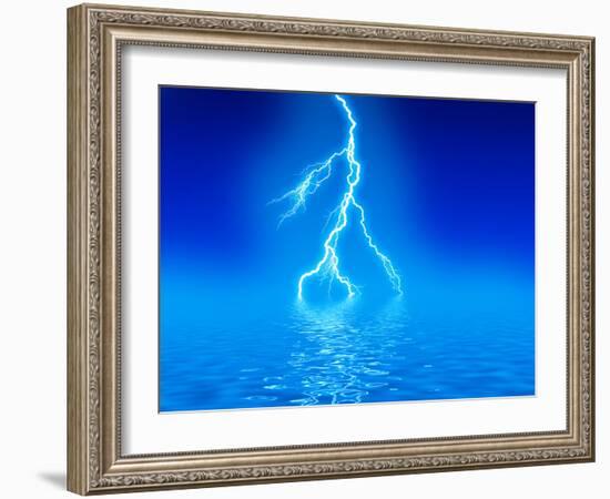 Lightning-PASIEKA-Framed Photographic Print