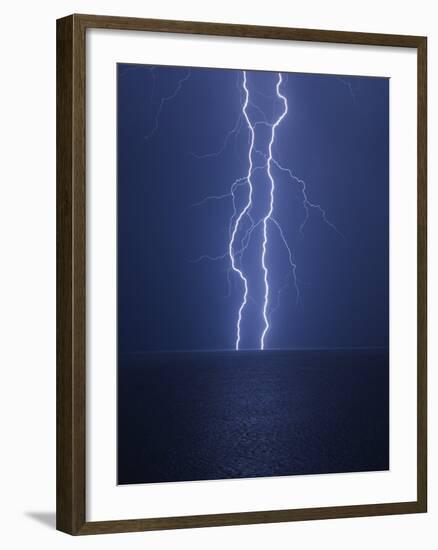 Lightning-Jonathan Andrew-Framed Photographic Print