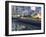 Lights and Reflections, Boat Quay, Singapore-Charcrit Boonsom-Framed Photographic Print