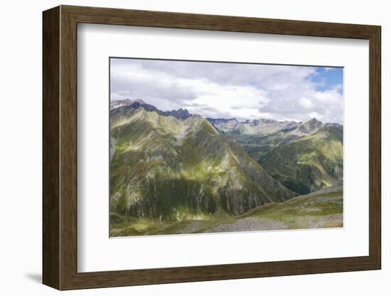 Lights in the Hochwart in the Nature Reserve-Rolf Roeckl-Framed Photographic Print