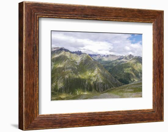 Lights in the Hochwart in the Nature Reserve-Rolf Roeckl-Framed Photographic Print