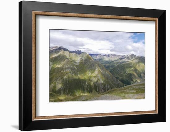 Lights in the Hochwart in the Nature Reserve-Rolf Roeckl-Framed Photographic Print