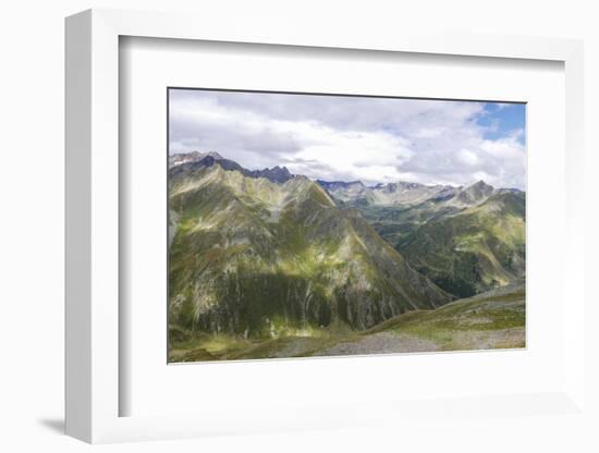 Lights in the Hochwart in the Nature Reserve-Rolf Roeckl-Framed Photographic Print