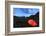 Lights of a Tent around Fenetre Lakes at Dusk, Aosta Valley-Roberto Moiola-Framed Photographic Print