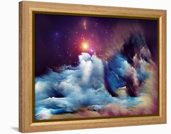 Lights Of Dream-agsandrew-Framed Stretched Canvas