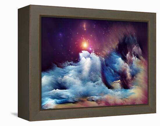 Lights Of Dream-agsandrew-Framed Stretched Canvas