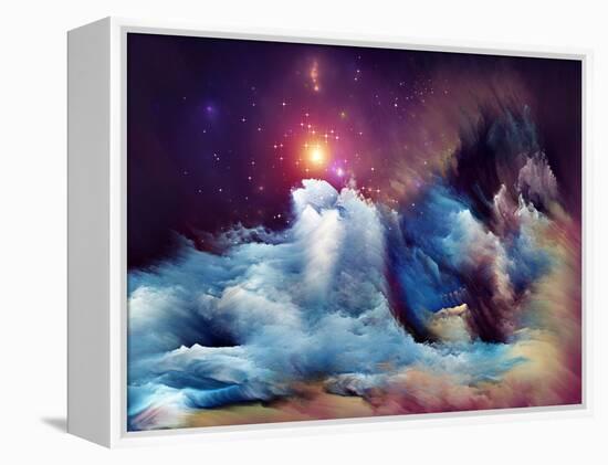 Lights Of Dream-agsandrew-Framed Stretched Canvas