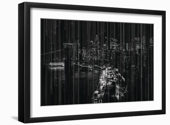 Lights of NYC-Sophie 6-Framed Art Print