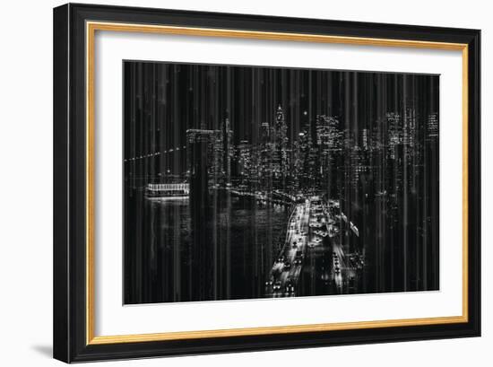 Lights of NYC-Sophie 6-Framed Art Print