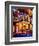 Lights on Bourbon Street-Diane Millsap-Framed Art Print