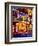 Lights on Bourbon Street-Diane Millsap-Framed Art Print