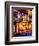 Lights on Bourbon Street-Diane Millsap-Framed Art Print