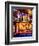 Lights on Bourbon Street-Diane Millsap-Framed Art Print