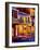 Lights on Bourbon Street-Diane Millsap-Framed Art Print