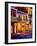 Lights on Bourbon Street-Diane Millsap-Framed Art Print