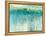 Lights on the Beach-Karen Lorena Parker-Framed Stretched Canvas