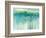 Lights on the Beach-Karen Lorena Parker-Framed Premium Giclee Print