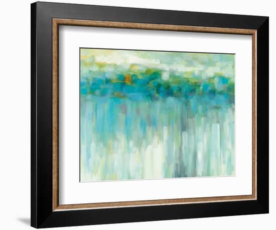 Lights on the Beach-Karen Lorena Parker-Framed Premium Giclee Print