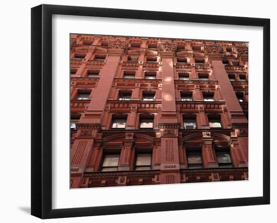 Lights on the Wall-Philippe Sainte-Laudy-Framed Photographic Print