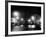 Lights Out in Piccadilly Circus, London, 1951-null-Framed Photographic Print