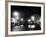 Lights Out in Piccadilly Circus, London, 1951-null-Framed Photographic Print