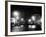 Lights Out in Piccadilly Circus, London, 1951-null-Framed Photographic Print