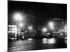 Lights Out in Piccadilly Circus, London, 1951-null-Mounted Photographic Print