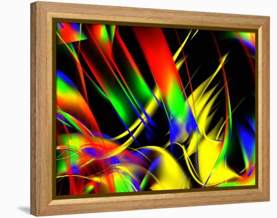 Lights-PASIEKA-Framed Premier Image Canvas