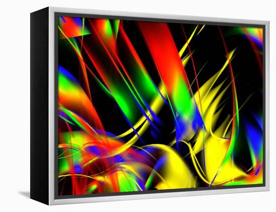 Lights-PASIEKA-Framed Premier Image Canvas