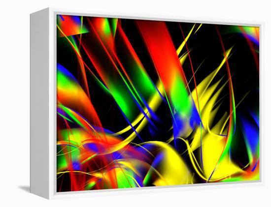 Lights-PASIEKA-Framed Premier Image Canvas