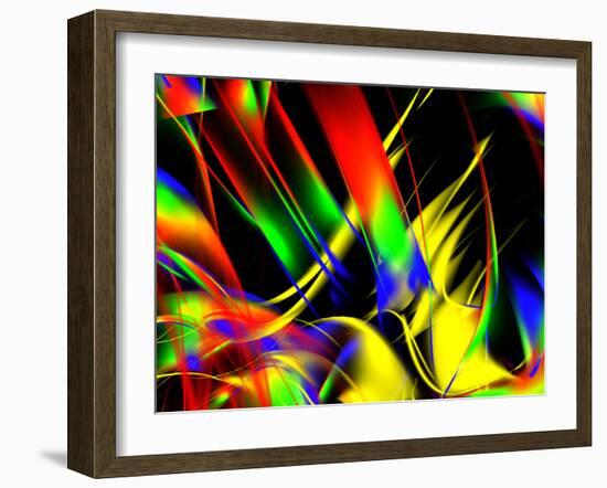 Lights-PASIEKA-Framed Photographic Print