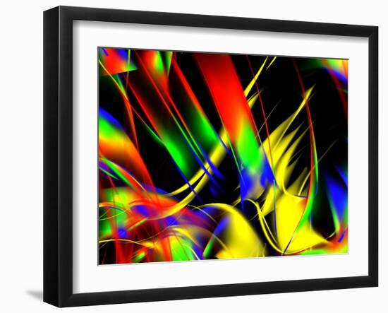 Lights-PASIEKA-Framed Photographic Print