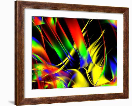 Lights-PASIEKA-Framed Photographic Print