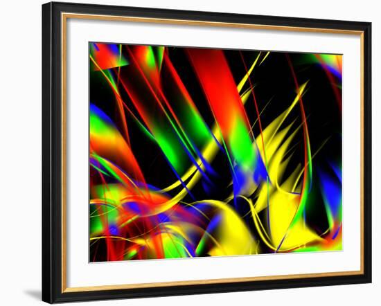 Lights-PASIEKA-Framed Photographic Print