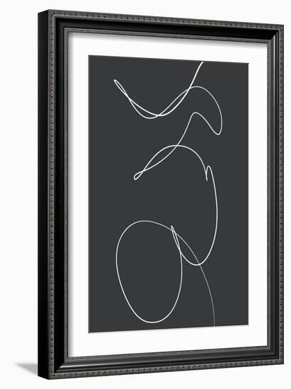 Ligne Abstrakt-Unknown Uplusmestudio-Framed Giclee Print