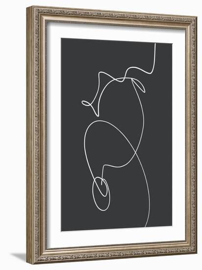 Ligne Essentiel-Unknown Uplusmestudio-Framed Giclee Print