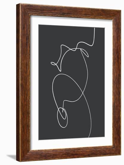 Ligne Essentiel-Unknown Uplusmestudio-Framed Giclee Print