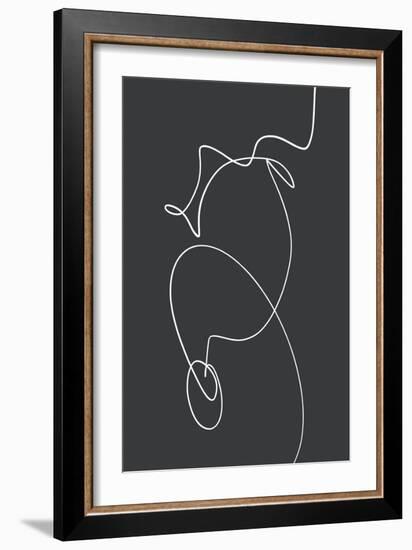 Ligne Essentiel-Unknown Uplusmestudio-Framed Giclee Print