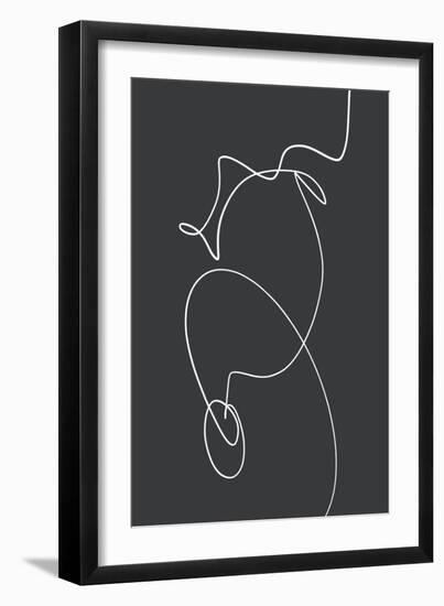 Ligne Essentiel-Unknown Uplusmestudio-Framed Giclee Print