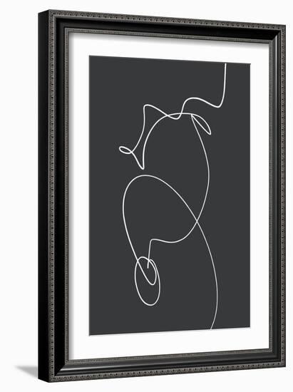 Ligne Essentiel-Unknown Uplusmestudio-Framed Giclee Print