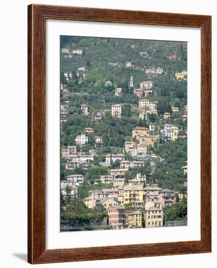 Liguria Coast, Genoa (Genova), Liguria, Italy, Mediterranean-Oliviero Olivieri-Framed Photographic Print