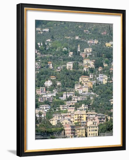Liguria Coast, Genoa (Genova), Liguria, Italy, Mediterranean-Oliviero Olivieri-Framed Photographic Print