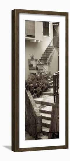 Liguria II-Alan Blaustein-Framed Photographic Print