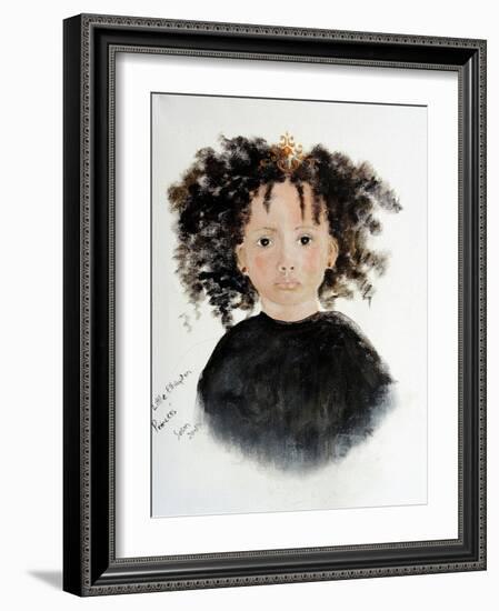 Liitle Ethiopian Princess 2015-Susan Adams-Framed Giclee Print