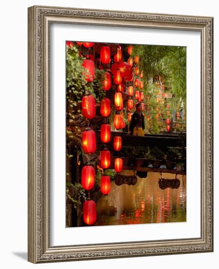 Lijiang, Yunnan Province, China-Pete Oxford-Framed Photographic Print