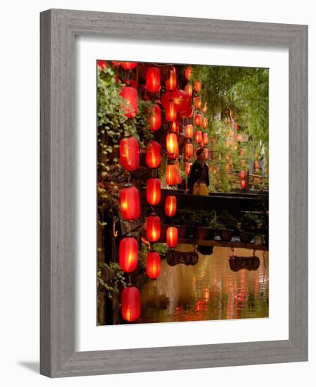 Lijiang, Yunnan Province, China-Pete Oxford-Framed Photographic Print