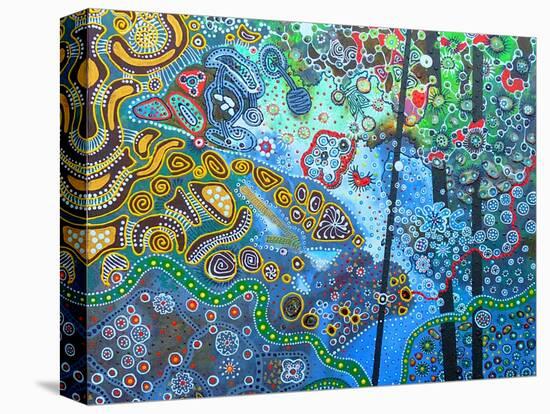 Stretched Canvas Print, , large